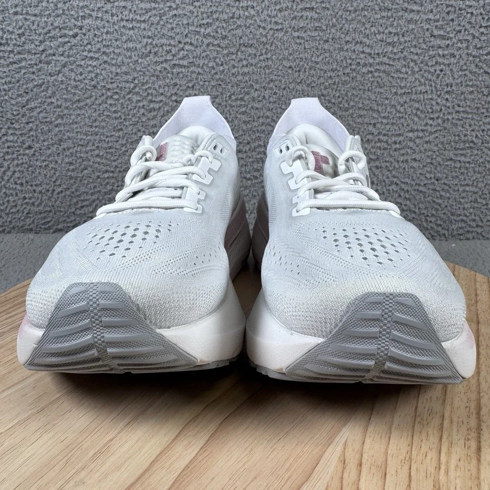 Brooks Glycerin GTS 23 Womens 9.5 B White Harbor Mist Running Shoes 1204921B133